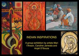 Bhavan centre Exhibition Poster