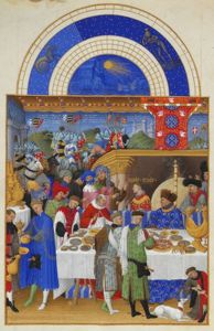 January from the Très Riches Heures