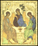 Rublev Icon of the Holy Trinity