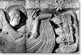 Carving of the Three Kings, Autun